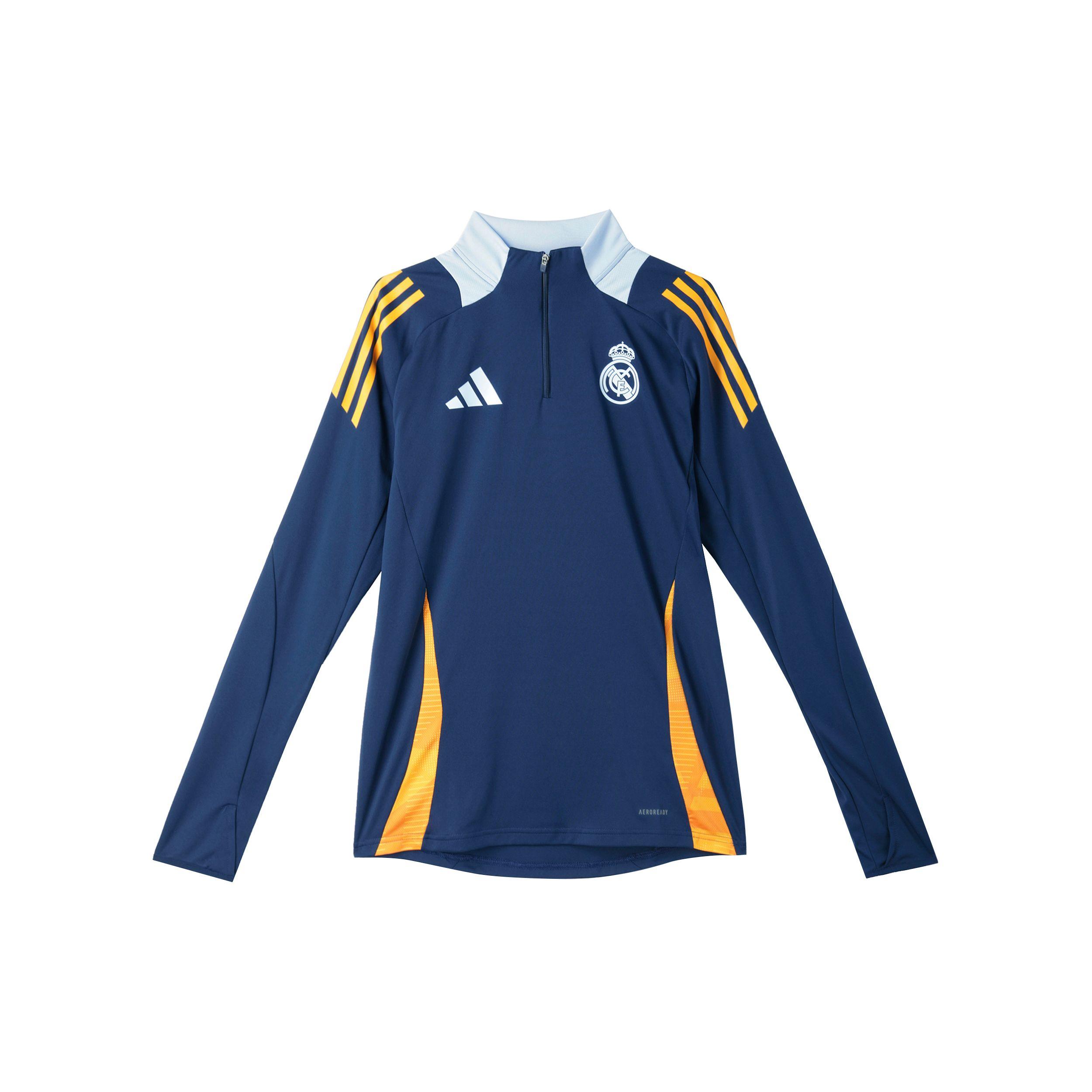 

Adidas Футболка Real Madrid Aeroready Tiro 24 Competition с длинным рукавом, мужская, ярко-синяя JE4205 L