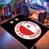 SK Slavia Prague Carpet Rug for Living Room Bedroom Home Sofa Decoration,Kids play Non-slip Floor Mat