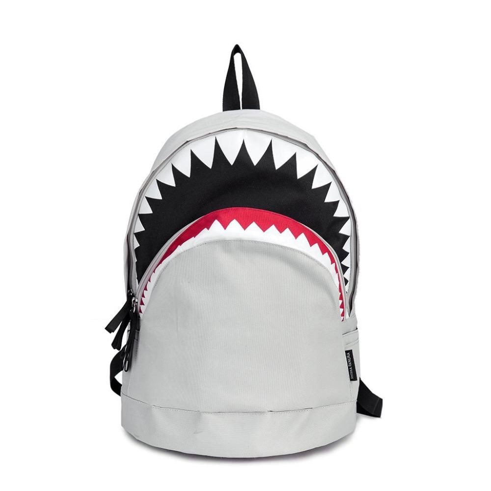 black shark backpack