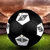 1PC Rosenborg Ballklub logo size 5 soccer ball PrahaIndoor Soccer Ball Colorful All Ages Machine Stitched PVC Competition Ready Durable High-Bounce
