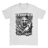 Das neue trendige und lustige Clown-Print-T-Shirt für Sommer 2025 für Männer und Frauen ein lässiges Baumwoll-Oberteil mit kurzen Ärmeln und Rundhalsausschnitt