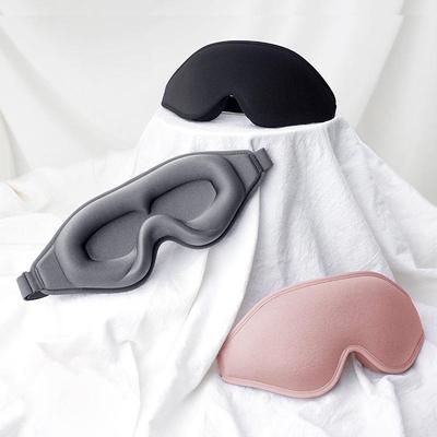 Bestselling 3D Contour Sleep Mask with One-Piece Nose Wing, Perfect for Insomnia and Complete Darkness