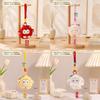 Plush Sheep Toy Keychain With Soft Short Plush Material For Gifts And Collectors