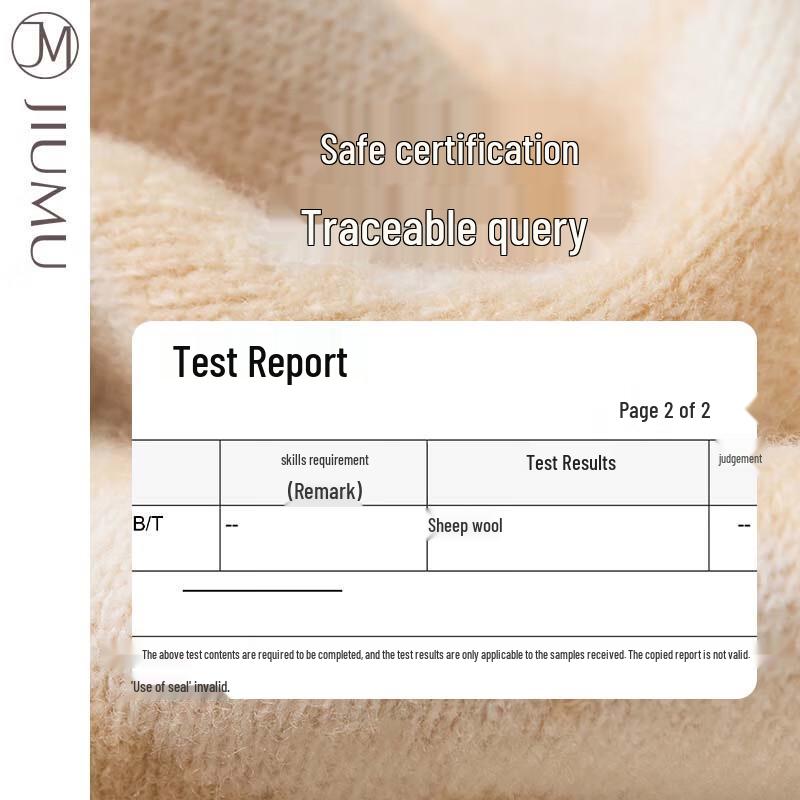 JIUMU Women's WY171 Knitted Wool Scarf