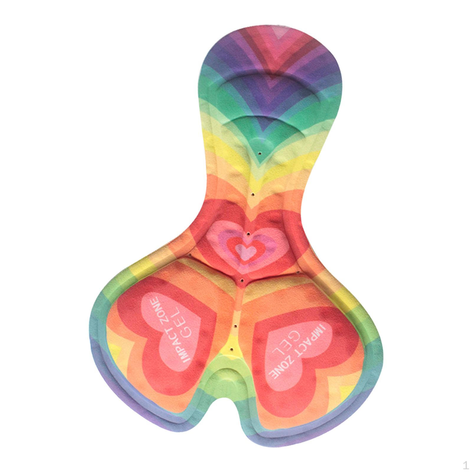 

Подкладка для велошорт, велоподкладка, амортизация, легкая подушка, велосипедное сиденье Style B