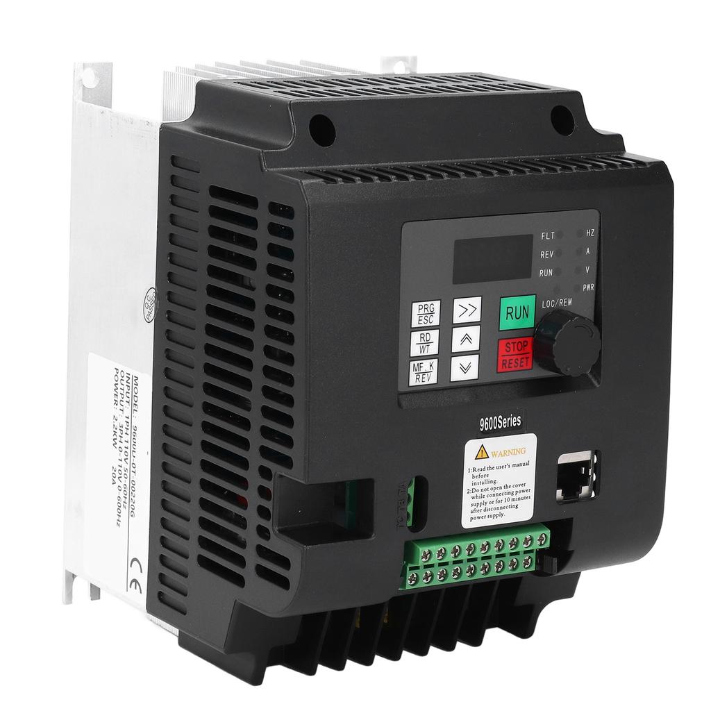 Vector Frequency Converter Micro Variable Frequency Drive Control Inverter 1PH Input 3PH Output 2.2K
