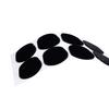 Wind Instrument Accessories 8pcs Alto Tenor Saxophone Clarinet Mouthpiece Cushions Patches Pads Black 0.8mm Thickness