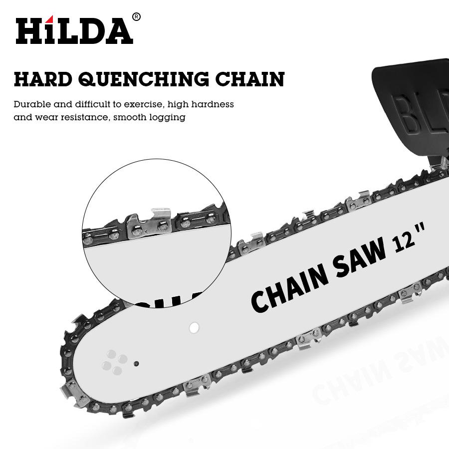 Hilda 12'' Angle Grinder To Electric Chainsaw Converter