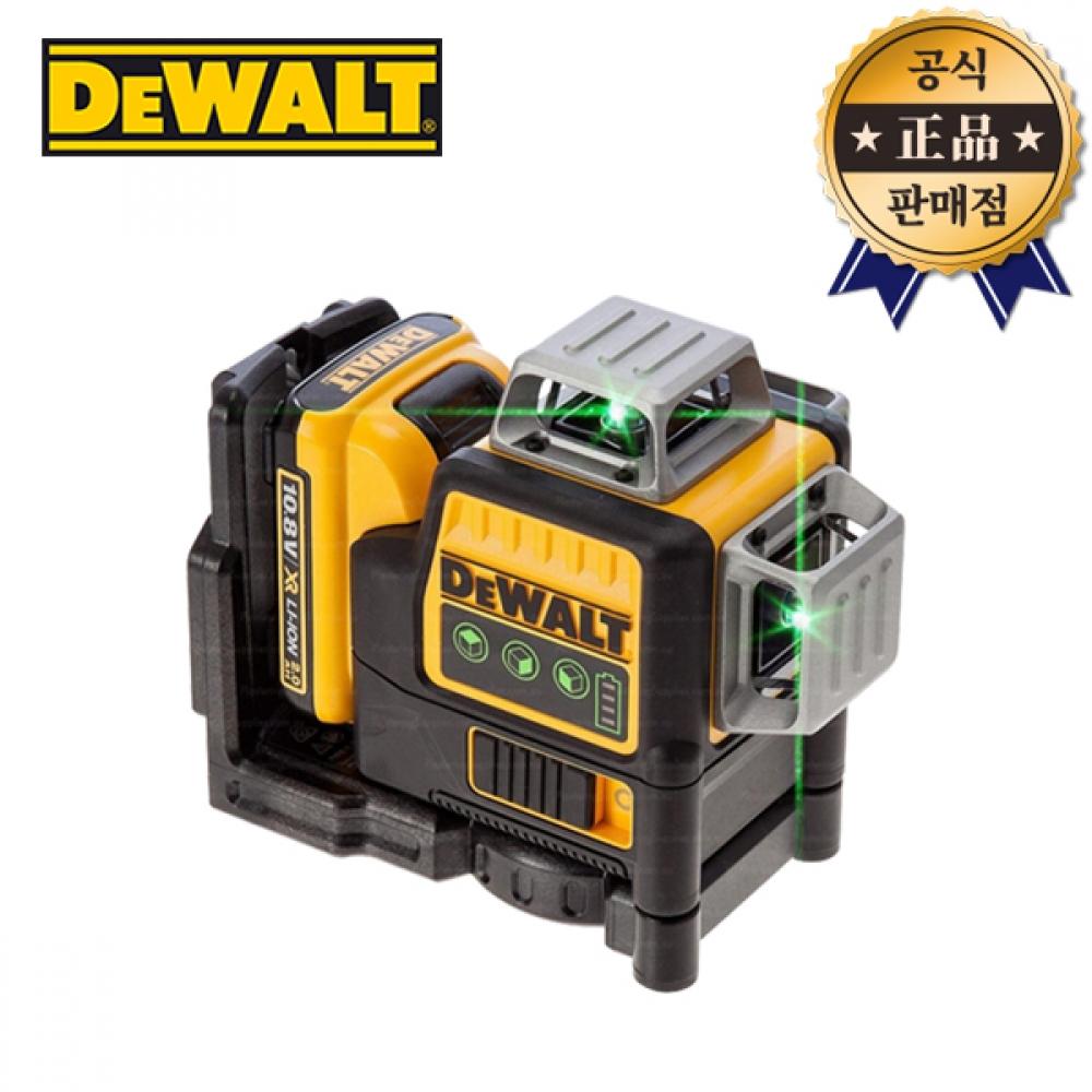 

Dewalt Лазерный уровень DeWalt DCE089D1G Зеленый 1 аккумулятор 2,0 Ач Измерение уровня DE0892G DW089D1G Зеленый лазерный уровень