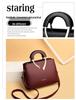 2025 Retro European & American Style Large Capacity Women's Crossbody Handbag