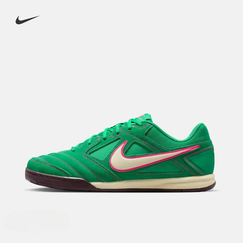 Nike Men's Breathable Flat Topped Sports Shoes Spring Trendy Retro Football Thin Topped Shoes NIKE GATO HQ6020