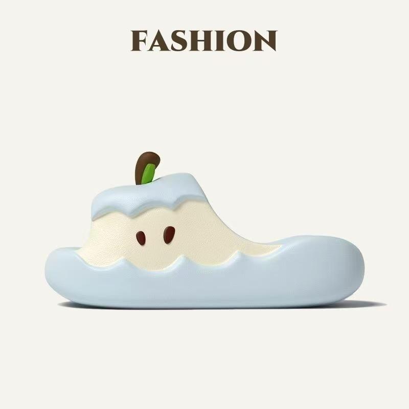 Fashion Women's Casual Slippers Summer Outdoor Platform Cartoon Cute Fashion Cool Slippers Comfortable Lightweight Non Slip Home Shoes