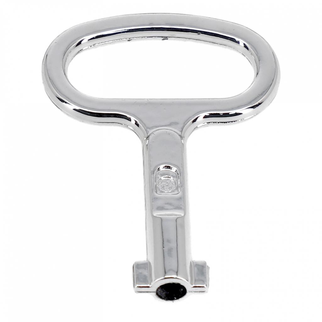 Triangle Key Wrench for Elevator Door Lock Valve Made of Zinc Alloy