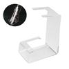 Multipurpose Clear Acrylic Organizers Rack With Removable Trays Convenient for Plates Books and DVDs Organization