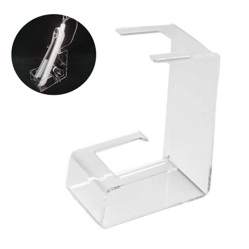 Multipurpose Clear Acrylic Organizers Rack With Removable Trays Convenient for Plates Books and DVDs Organization