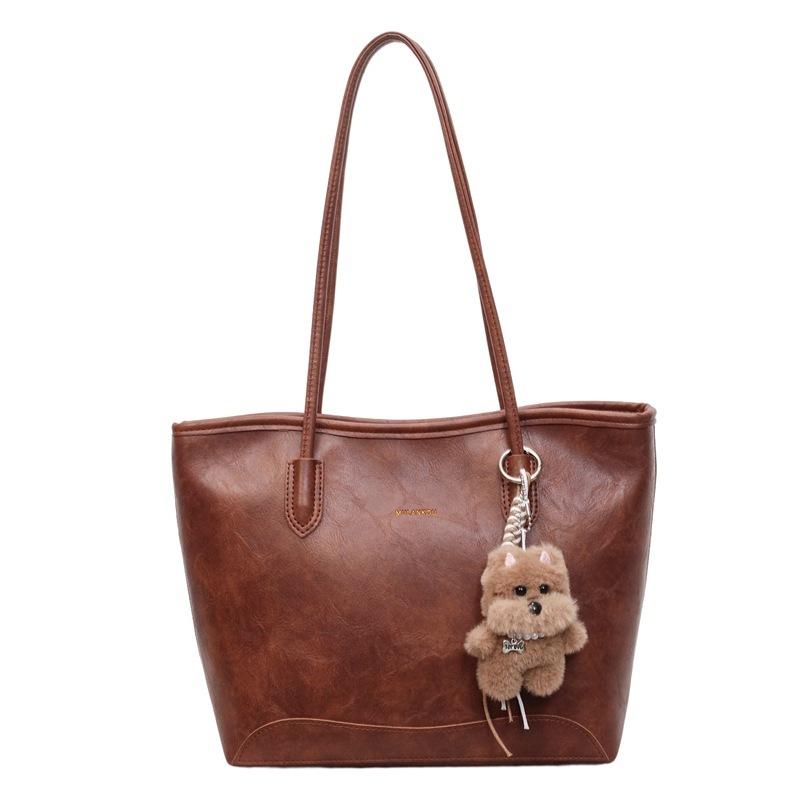 Korean-style Women's Bag 2026 New Model, Simple Commuter Shoulder Bag, Casual Versatile