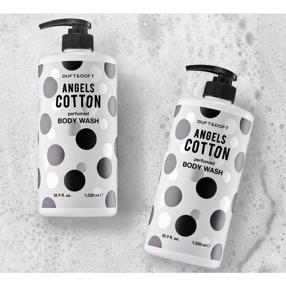 Duft & Doft Perfumed Body Wash Angel Cotton, 1020ml, 1.02L, 1 unit