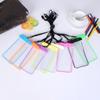 Full View Waterproof Luminous Waterproof Phone Case Transparent Touch Screen Phone Cover For Underwater Photography Swimming Bag
