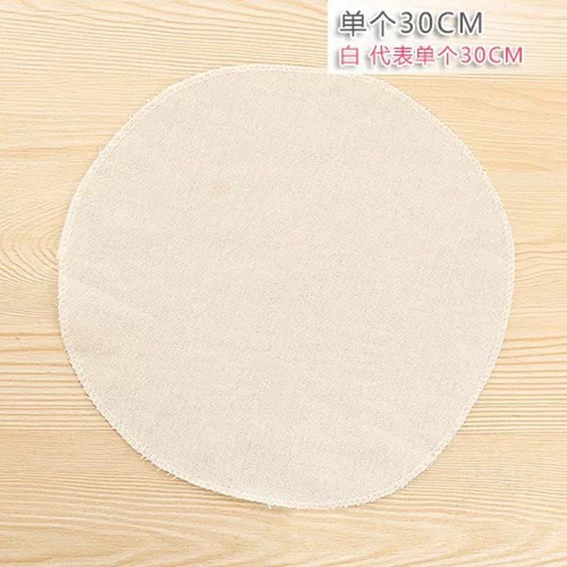 30/40/50/60cm Runde Dämpfmatte Knödel Wiederverwendbare Matte Antihaft-Pads Gebäck Dim Sum Netzmatte Kochen Küchenzubehör