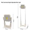 COB Solar Rechargeable Telescopic Camping & Work Light