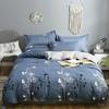 Spring Cotton Bedding Set Soft and Skin-friendly Four-piece Student Dormitory Single Double Bed Single Quilt Cover 1.8m
