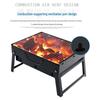 Yiluda MAX Black Steel Charcoal Grill