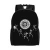 Sagittarius Saint Seiya Backpack  Ita Bag  Mochila Snack Storage Work Sturdy Shoulder Rucksack