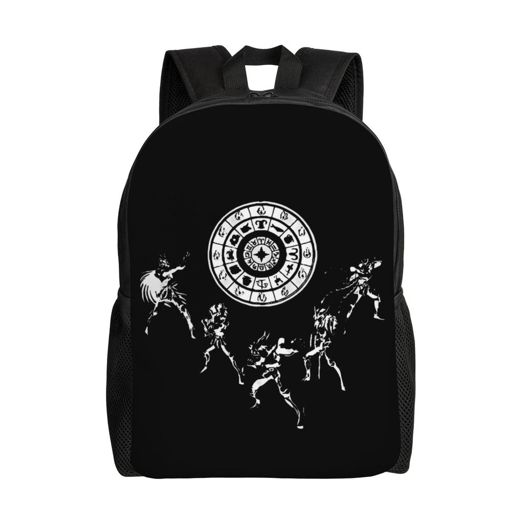 Sagittarius Saint Seiya Backpack  Ita Bag  Mochila Snack Storage Work Sturdy Shoulder Rucksack