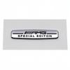 New 3D ABS Special EDITION 1 Logo Badge Sticker Steering Wheel Side Fender Rear Trunk Emblem Decal for GLC CLA GLK Etc