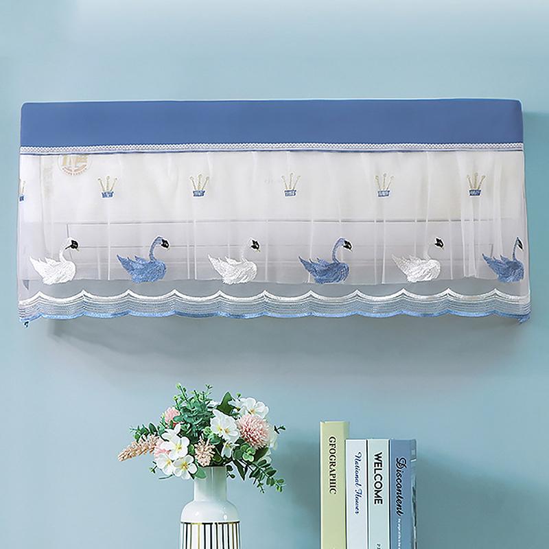 Air Conditioner Dust Cover Anti-Dust Wall Mounted Protector Air Conditioning Covers Washable Home Textil Protective Bags