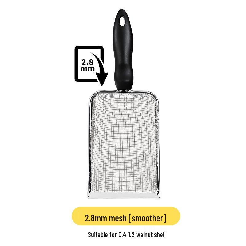 Bentonite Cat Litter Shovel, Button Quail Shovel, Walnut Sand Chicken Poop Shovel, Pet Food Shovel, Reptile Sand Shovel