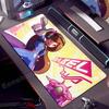 Large Overwatch PC Gamer Cabinet Mouse Pad Cute Pink Keyboard Expansion Pad Laptop Gaming Accessories Desk Mat Kawaii HD Carpet