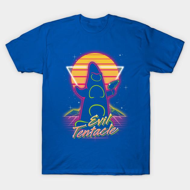 

Unisex Fashion TShirt Retro Evil Tentacle Print TShirt Plus Size XS-6XL T-Shirt 100%Cotton Tops O Neck Short Sleeve Tees XL синій