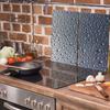 Glass Protective Stovetop Panel 2x30x52 Drops