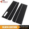Black Window Pillar Post Cover For Ford F150/f250/f350/f450 + Regular Cab