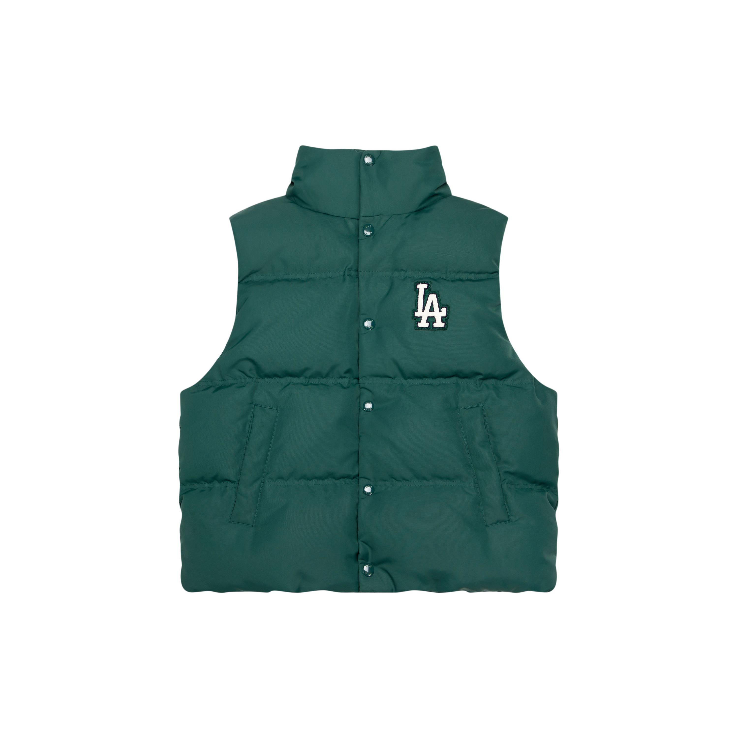 MLB Down Vest Unisex Dark Green 3ADVV0136-07GND M