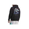 Under Armour Curry Asia Tour Series Hooded Logo Pocket Comfortable Long Sleeve Sweatshirt Men Sweatshirt 6013061-001