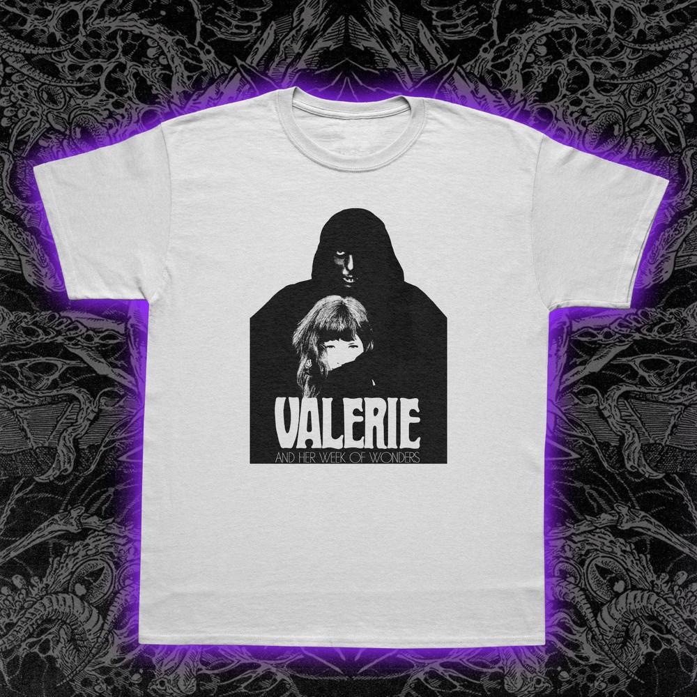 Valerie a týden divů Tričko Kultovní fantasy film Česká klasika Tričko