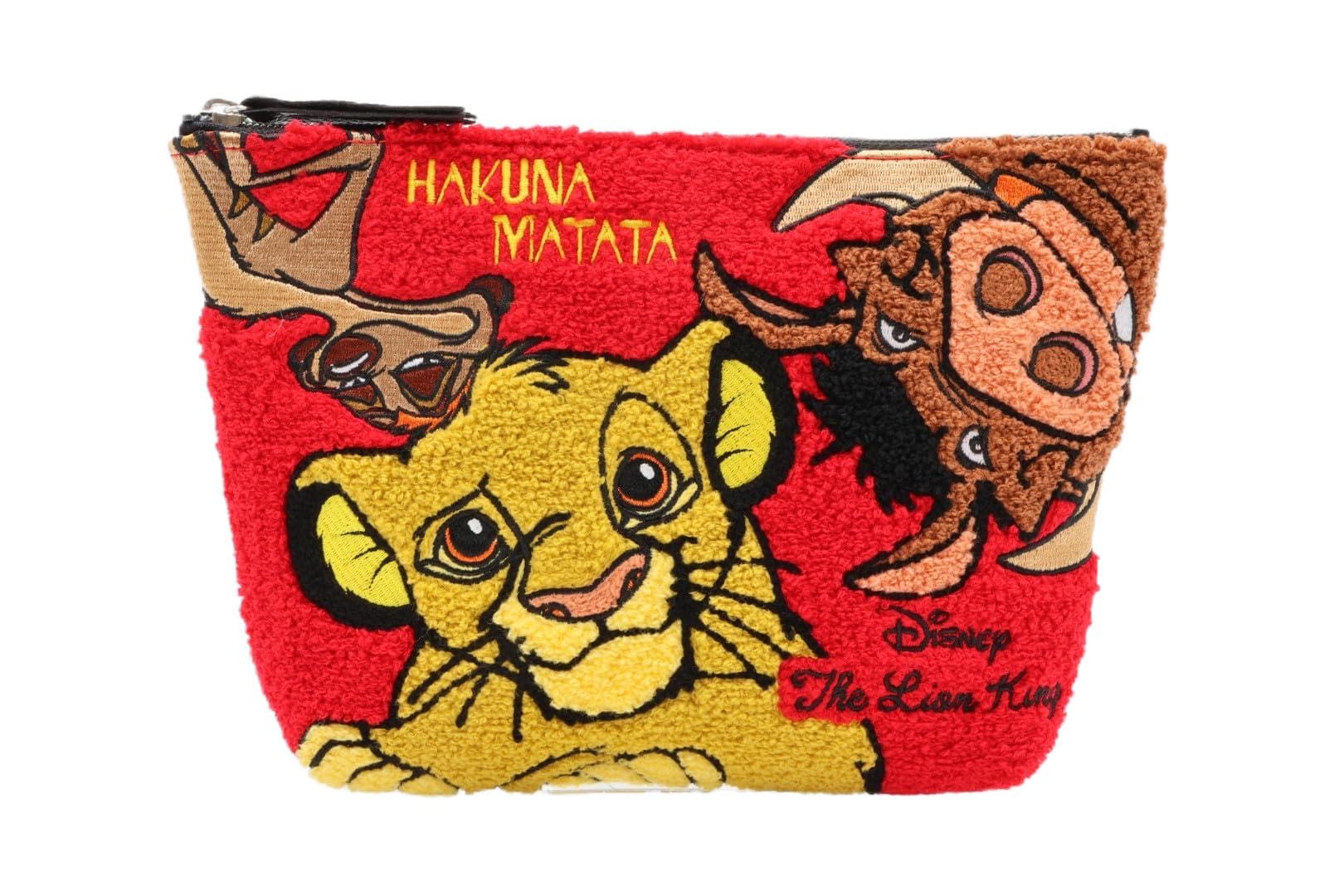

Косметичка [Disney] DLK-PCH01 Симба/Красный