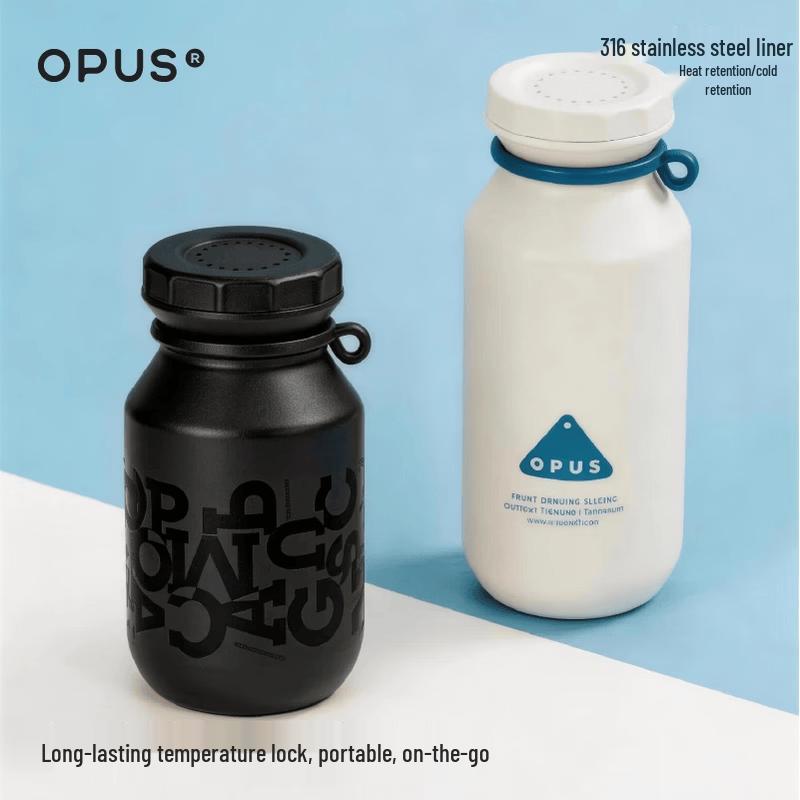 OPUS Портативная термокружка из нержавеющей стали