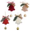 Handmade Doll Festive Tree Ornaments Chirstmas Tree Hanging Pendant Decor Party Supplies for Kids and Holiday Decoration