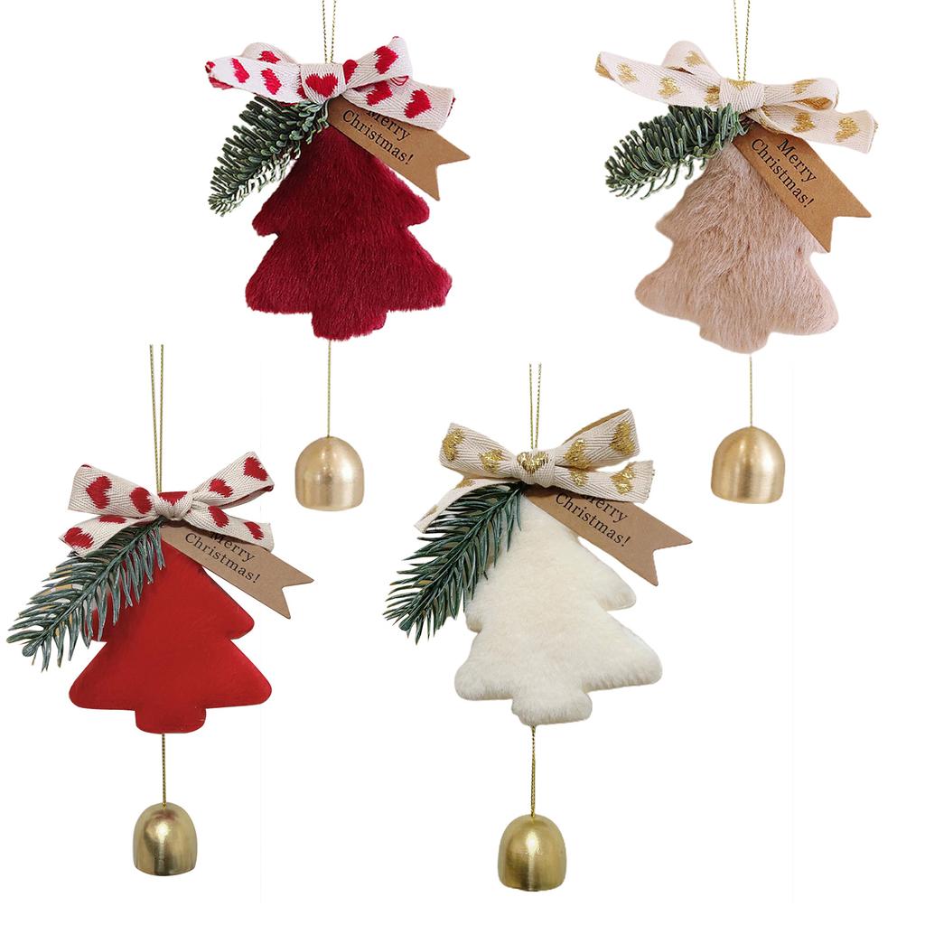 Handmade Doll Festive Tree Ornaments Chirstmas Tree Hanging Pendant Decor Party Supplies for Kids and Holiday Decoration