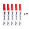 1/20pcs Erasable Whiteboard Marker Pen Blackboard Marker Teaching Chalk for Glass Ceramics Office School Art Marker Stationery
