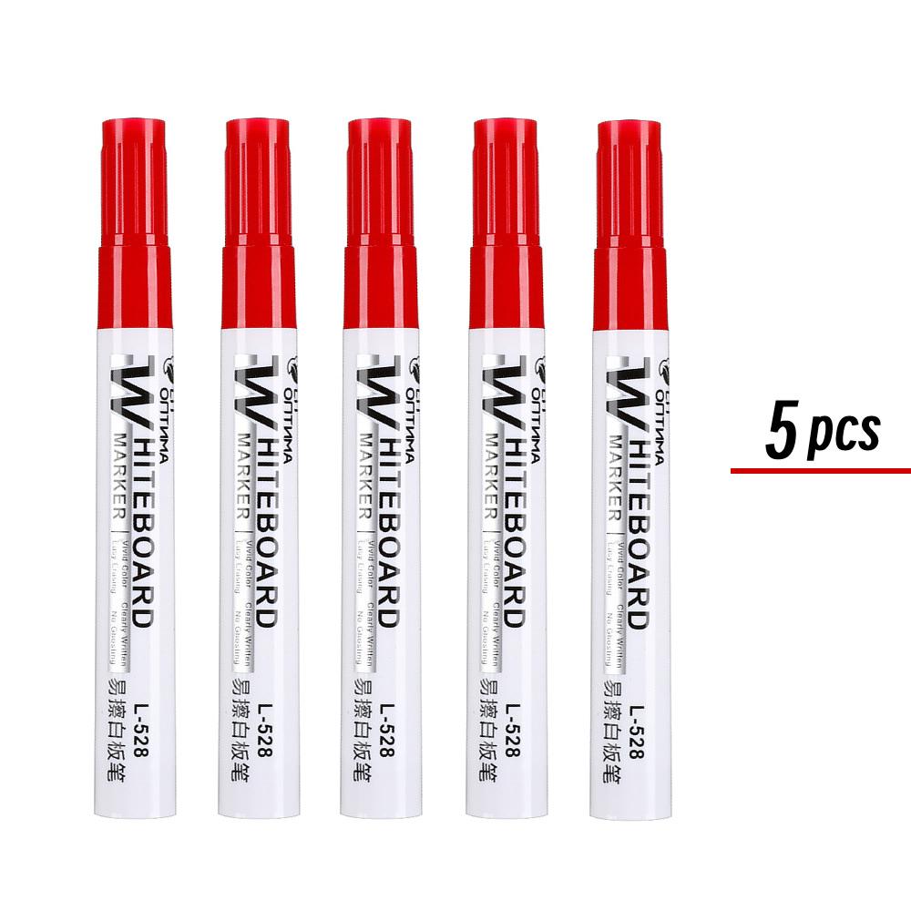 1/20pcs Erasable Whiteboard Marker Pen Blackboard Marker Teaching Chalk for Glass Ceramics Office School Art Marker Stationery