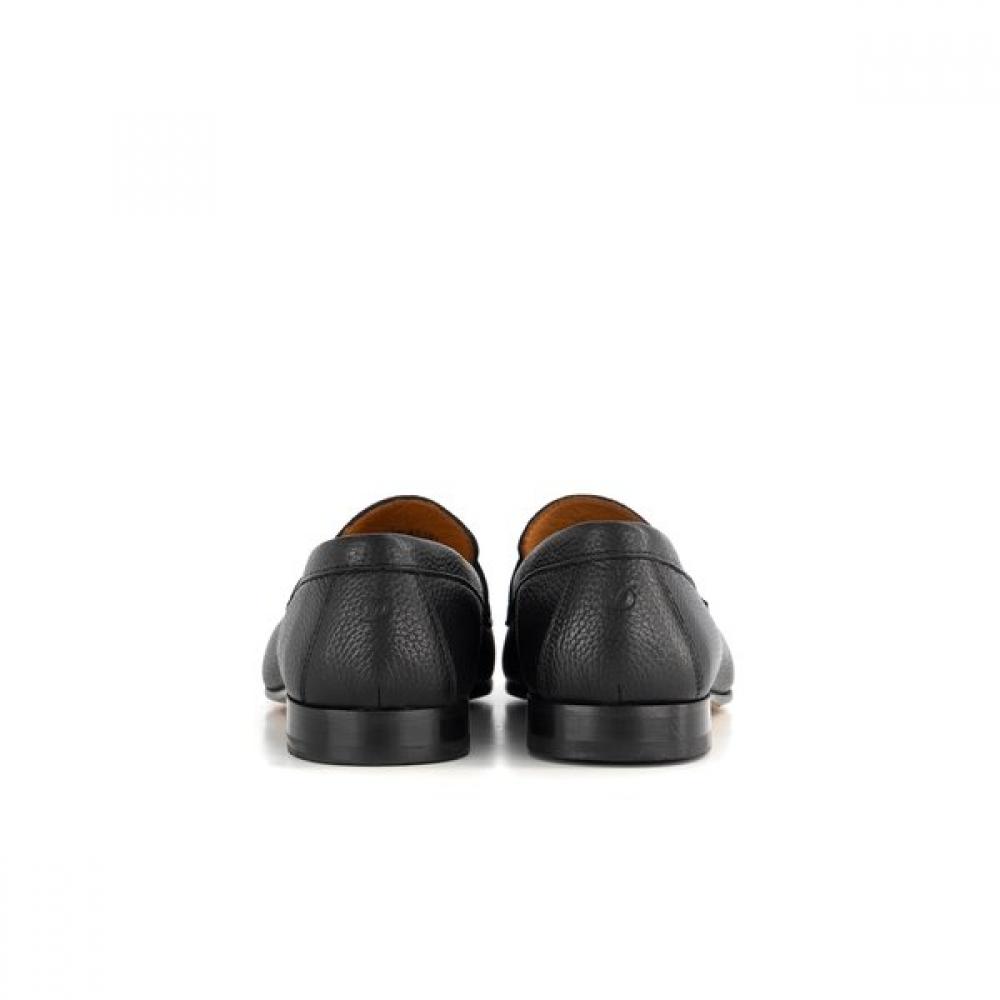 S.T. Dupont Soft Leather Shrunk Leather Penny Loafer Pe5fmf2lf243pbk