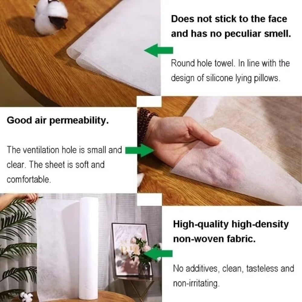 50pcs/roll Thin Disposable Bed Sheets Universal Protective Bed Sheets  For Tattoo Parlor