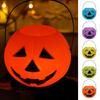 Halloween Portable Bucket Candy Bucket Gift Pumpkincan Dress Up Decoration Ornament