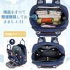 Diaper Bag Backpack with 23 Large Diaper Changing and Stroller and Perfect for Park and Baby [greentaya] Pockets, Capacity, Pad, Heat-Retaining