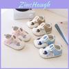 Baby Toddler Summer Shoes With Soft Sole And Breathable Synthetic Leather For Kids