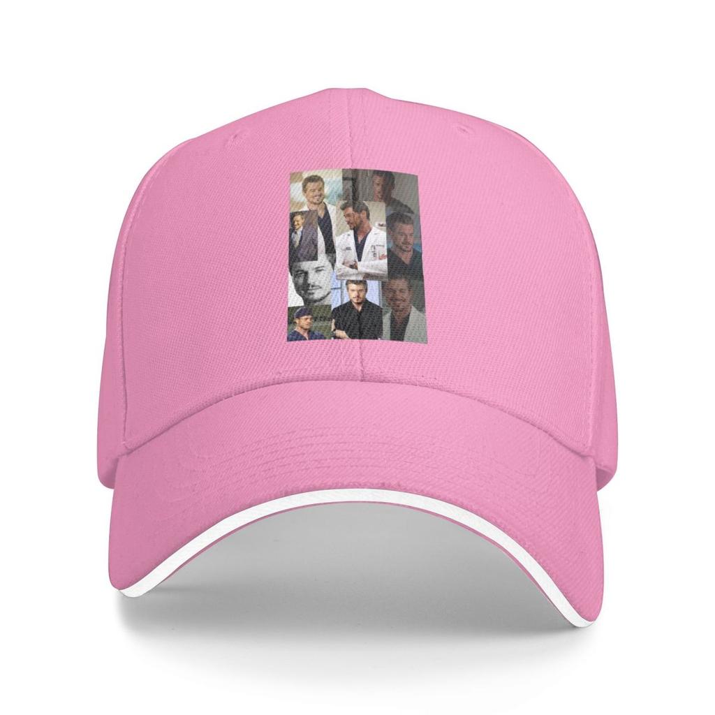 Baseball Caps Mark Sloan Eric Dane RIP Vintage Casquette Unisex Women Casual Summer Hats